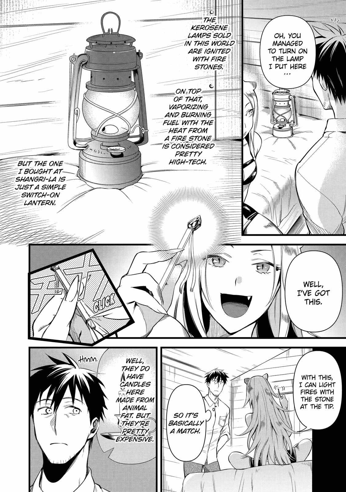 Arafoo Otoko no Isekai Tsuhan Seikatsu Chapter 22 12